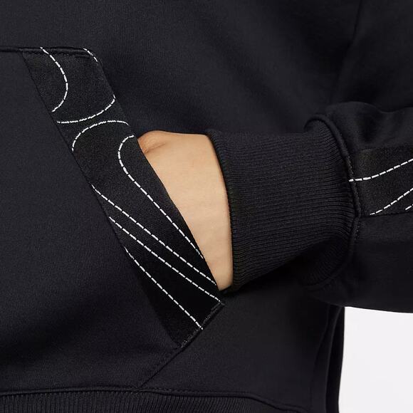 Nike Oversized Therma Fit Pullover 1/2 Zip Long Sleeve Training Jacket Top Large - Picture 4 of 11